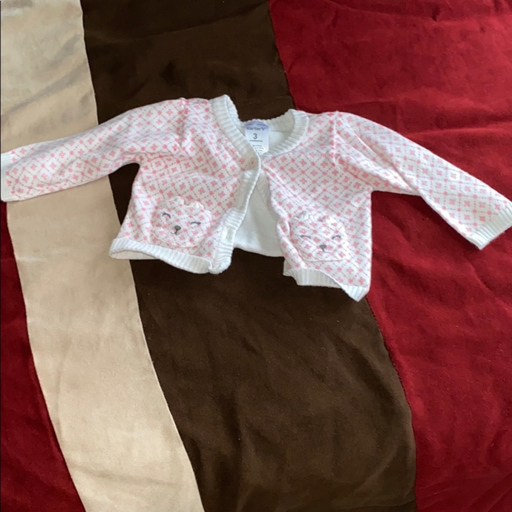 Sweater from Carter’s